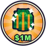 Millionaire badges
